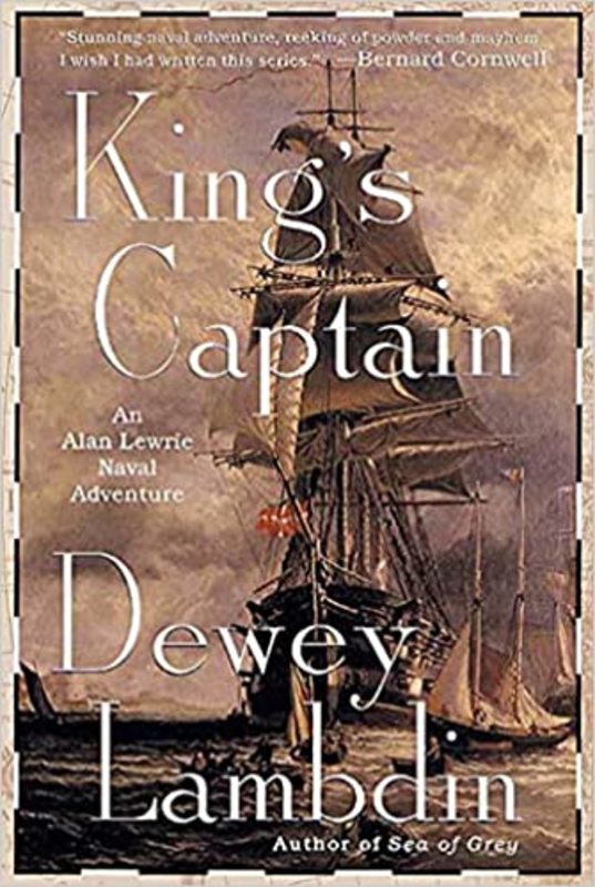 Book cover for "King's Captain" by Dewey Lambdin