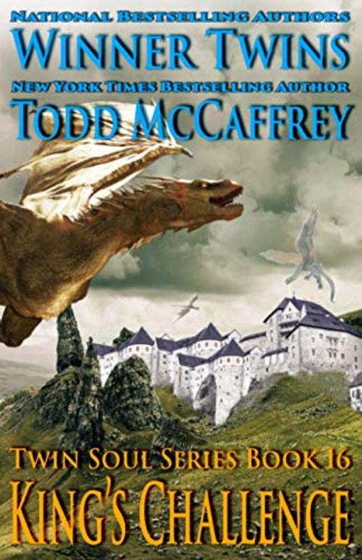 Book cover for "King's Challenge" by Todd McCaffrey