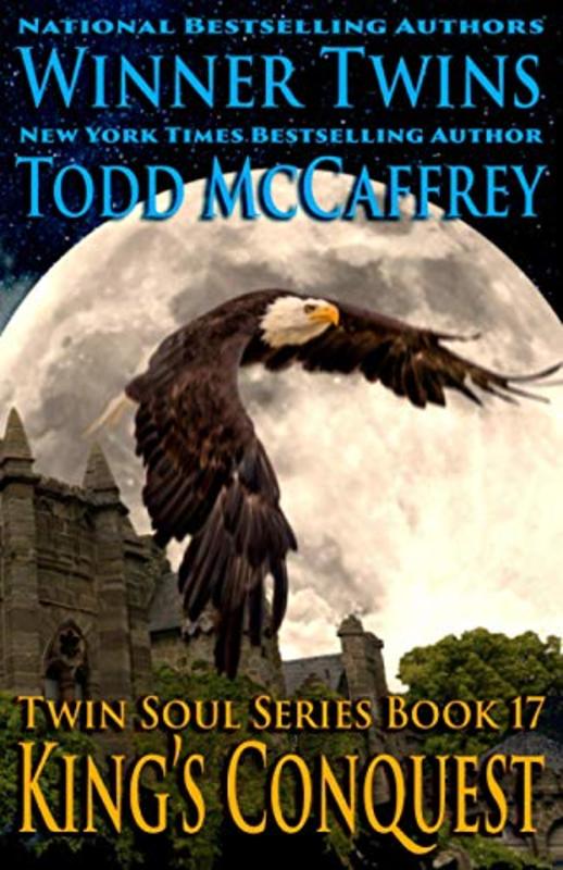 Book cover for "King's Conquest" by Todd McCaffrey
