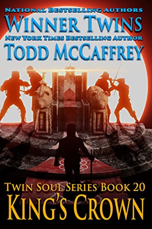 Book cover for "King's Crown" by Todd McCaffrey