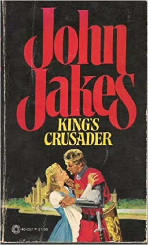 Book cover for "King's Crusader" by John Jakes