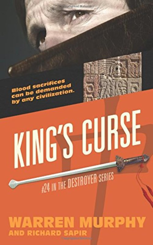 Book cover for "King's Curse" by Warren Murphy