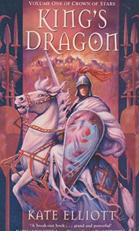 Book cover for "King's Dragon" by Kate Elliott