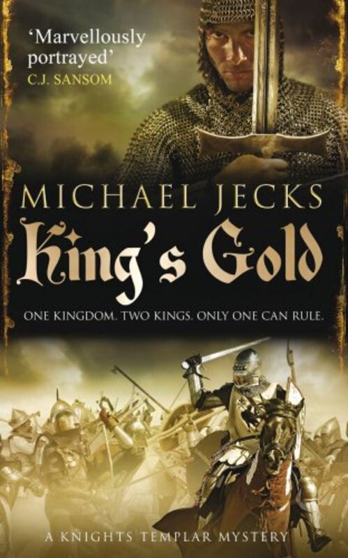 Book cover for "King's Gold" by Michael Jecks