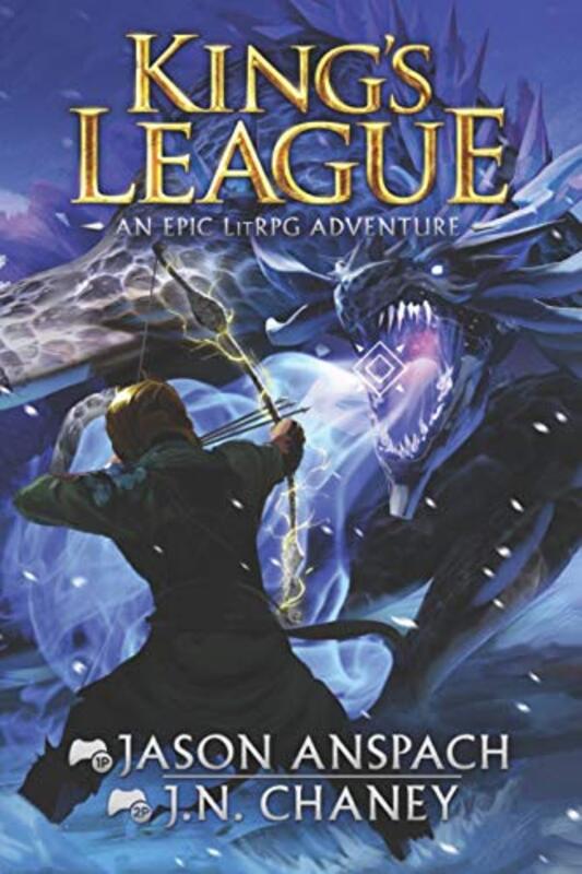 Book cover for "King's League" by JN Chaney