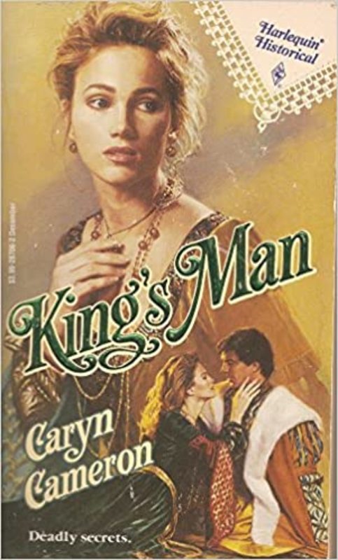 Book cover for "King's Man" by Karen Harper