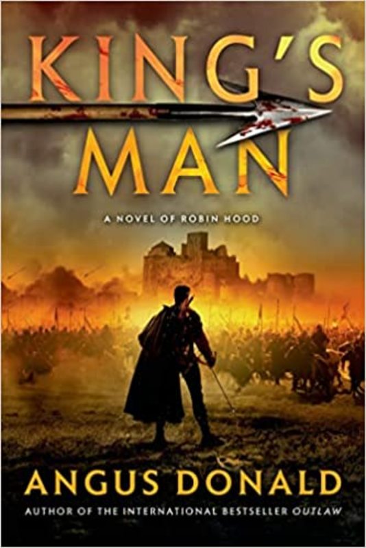 Book cover for "King's Man" by Angus Donald