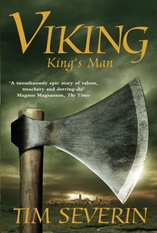 Book cover for "King's Man" by Tim Severin