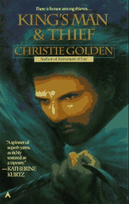 Book cover for "King's Man and Thief" by Christie Golden