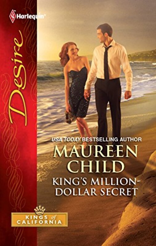 Book cover for "King's Million-Dollar Secret" by Maureen Child