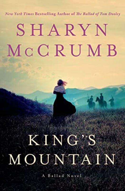 Book cover for "King's Mountain" by Sharyn McCrumb