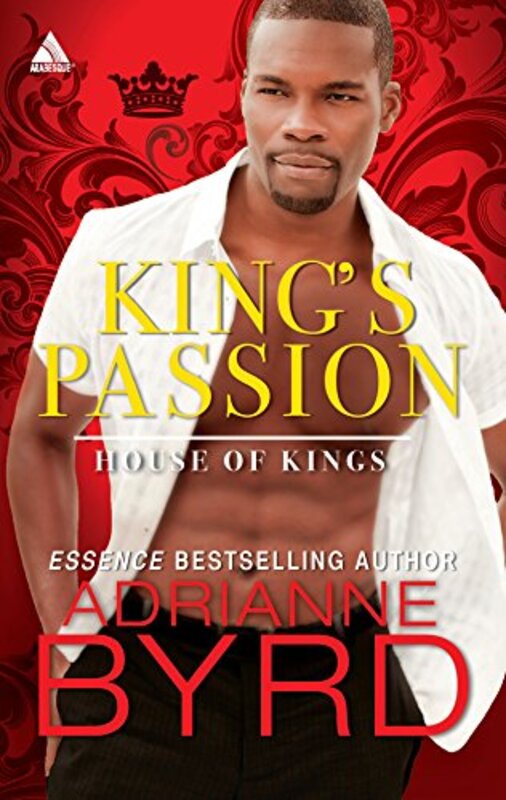 Book cover for "King's Passion" by Adrianne Byrd