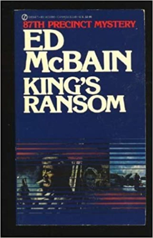 Book cover for "King's Ransom" by Ed McBain