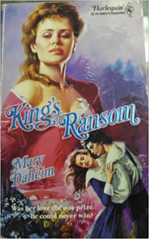 Book cover for "King's Ransom" by Mary Daheim