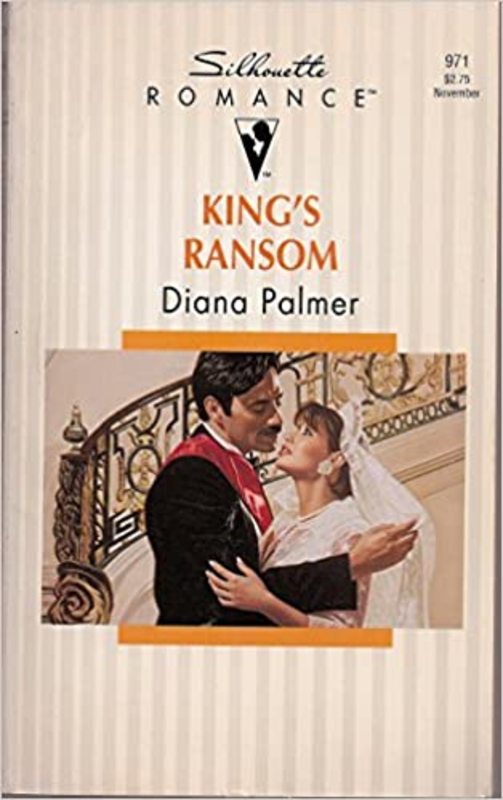 Book cover for "King's Ransom" by Diana Palmer