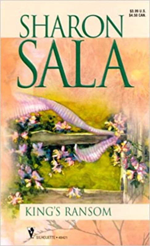 Book cover for "King's Ransom" by Sharon Sala