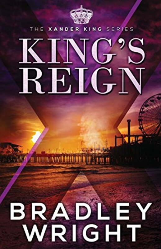 Xander King book cover