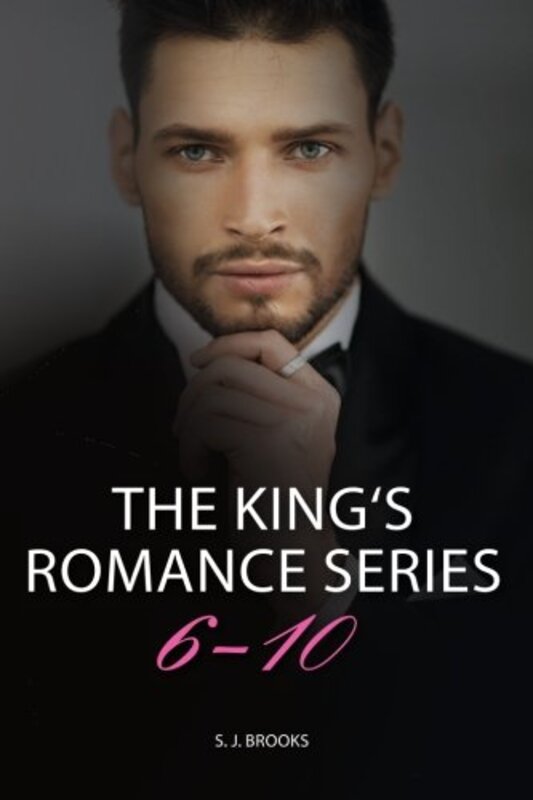 Book cover for "King's Romance Box Set, Books 6-10" by Sarah J Brooks