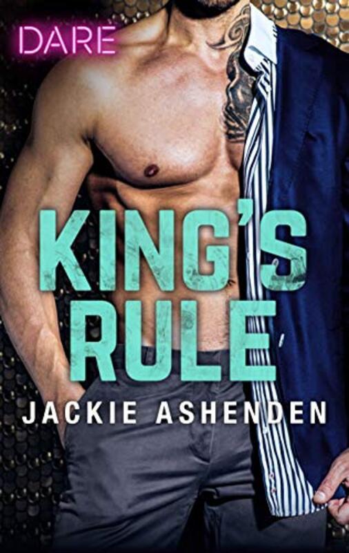 Book cover for "King's Rule" by Jackie Ashenden