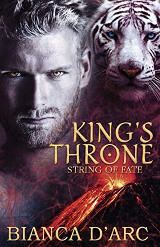 Book cover for "King's Throne" by Bianca D'Arc