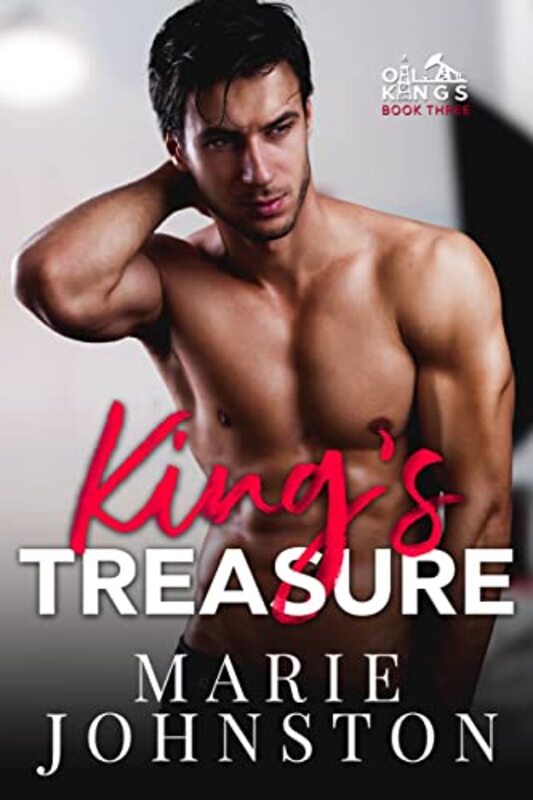 Book cover for "King's Treasure" by Marie Johnston