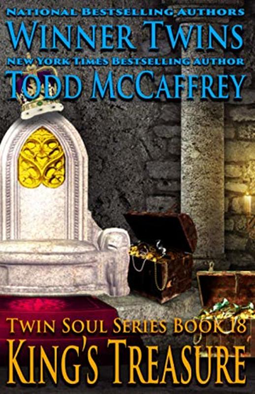 Book cover for "King's Treasure" by Todd McCaffrey