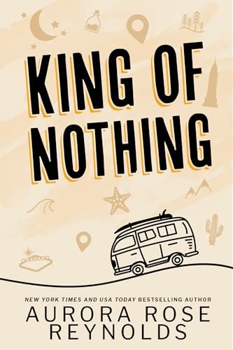 Book cover for "King of Nothing" by Aurora Rose Reynolds