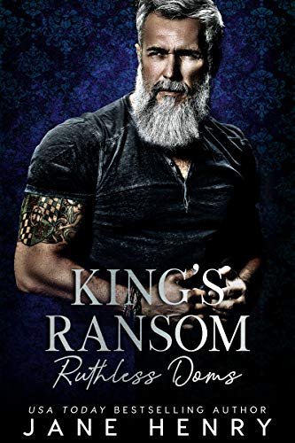 Book cover for "King's Ransom" by Jane Henry