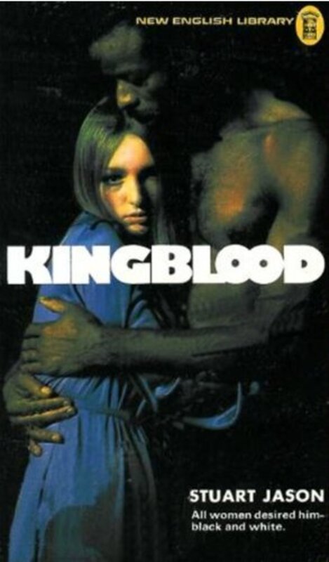 Book cover for "Kingblood" by Michael Avallone