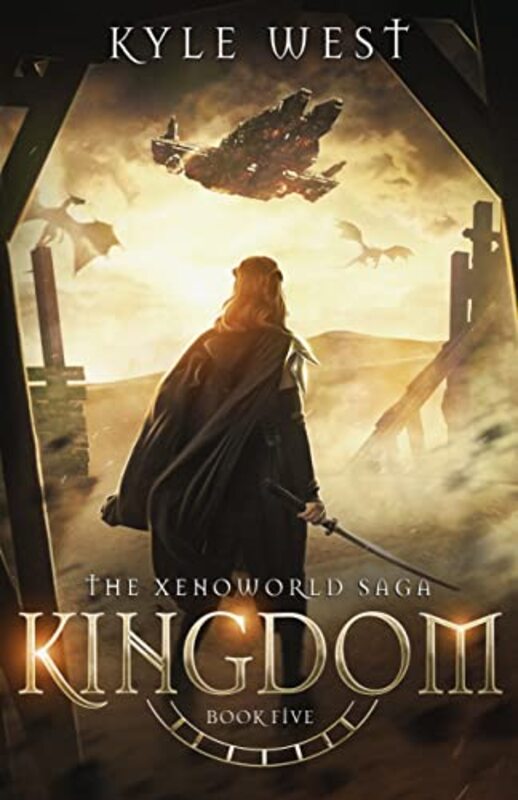 Xenoworld Saga book cover