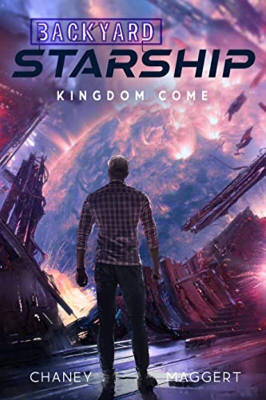 Book cover for "Kingdom Come" by JN Chaney