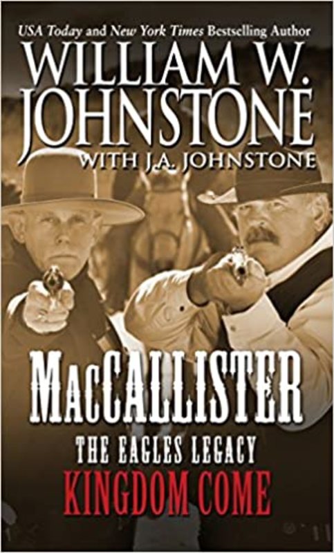 Book cover for "Kingdom Come" by J A Johnstone