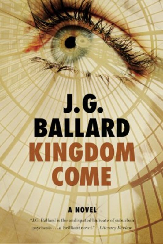 JG Ballard book cover