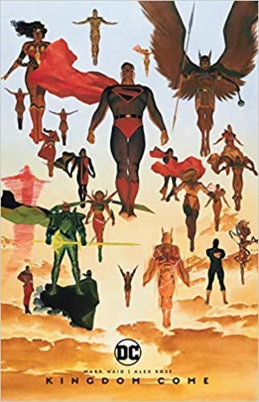 Book cover for "Kingdom Come" by Mark Waid