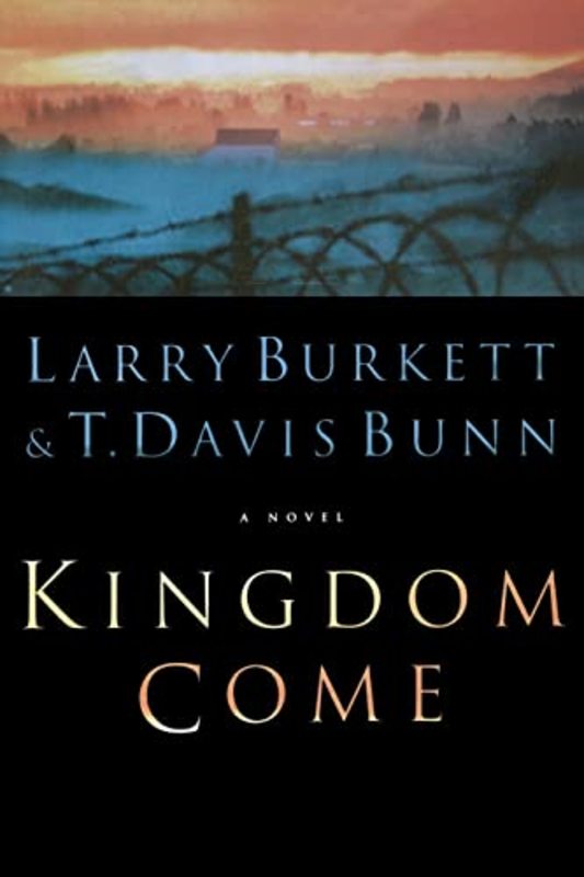 Book cover for "Kingdom Come" by T Davis Bunn