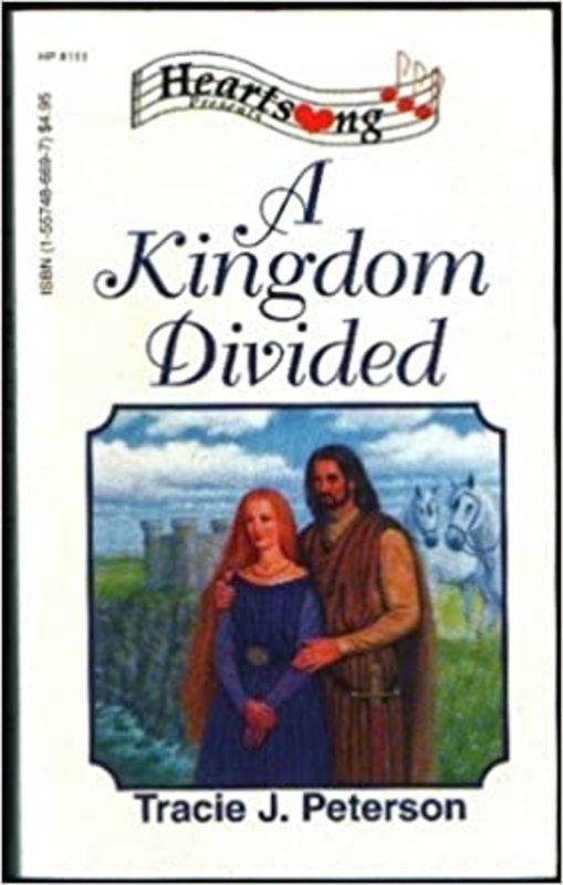 Book cover for "Kingdom Divided" by Tracie Peterson