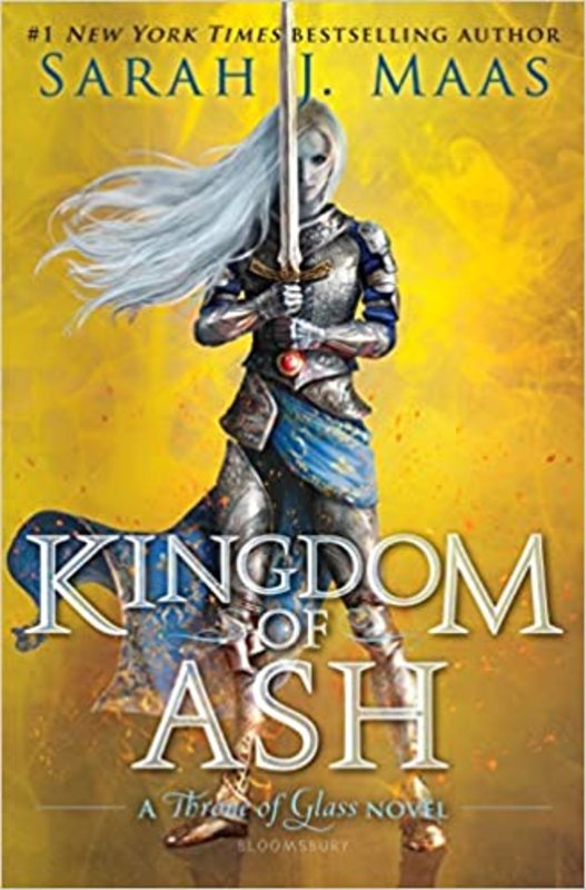Throne of Glass book cover