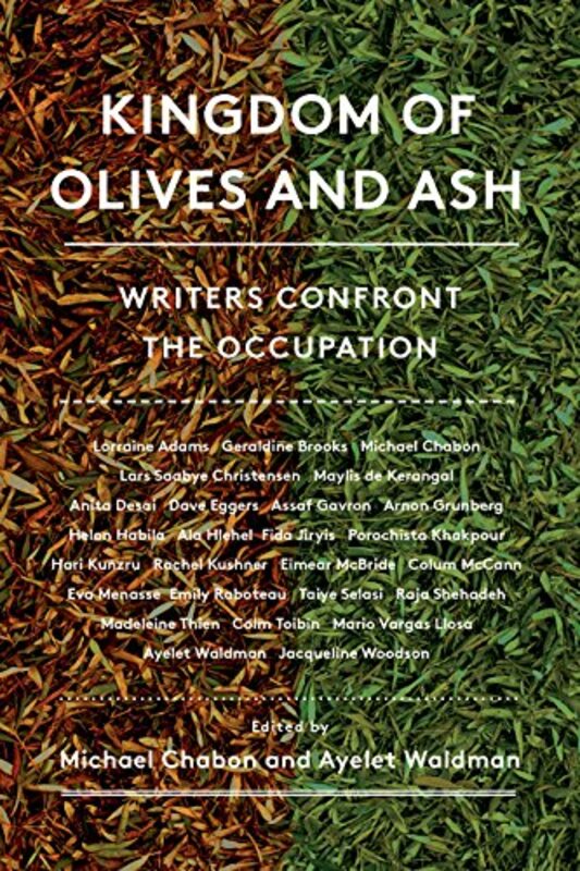 Book cover for "Kingdom of Olives and Ash" by Michael Chabon