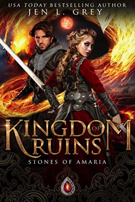 Book cover for "Kingdom of Ruins" by Jen L Grey