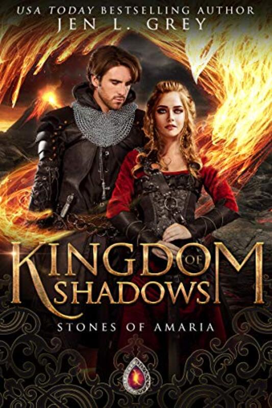 Book cover for "Kingdom of Shadow" by Jen L Grey