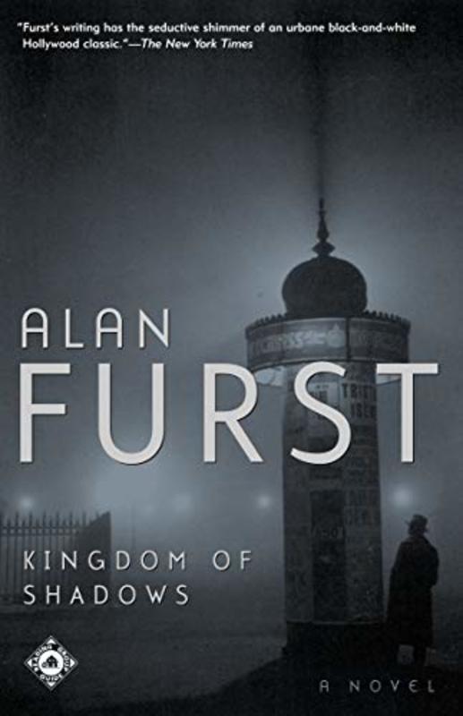 Book cover for "Kingdom of Shadows" by Alan Furst