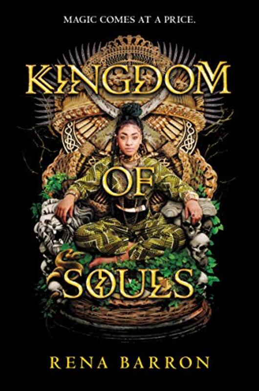 Book cover for "Kingdom of Souls" by Rena Barron