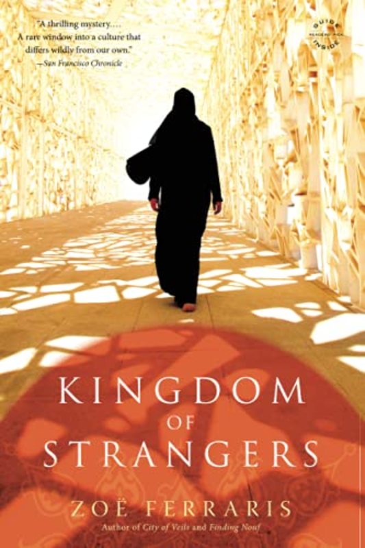 Zoe Ferraris book cover