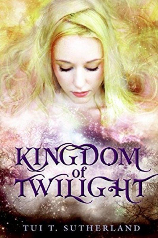 Book cover for "Kingdom of Twilight" by Tui T Sutherland