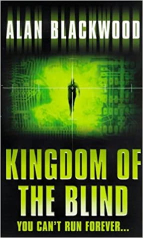 Book cover for "Kingdom of the Blind" by Graham Masterton