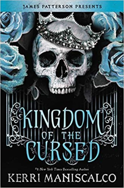 Book cover for "Kingdom of the Cursed" by Kerri Maniscalco