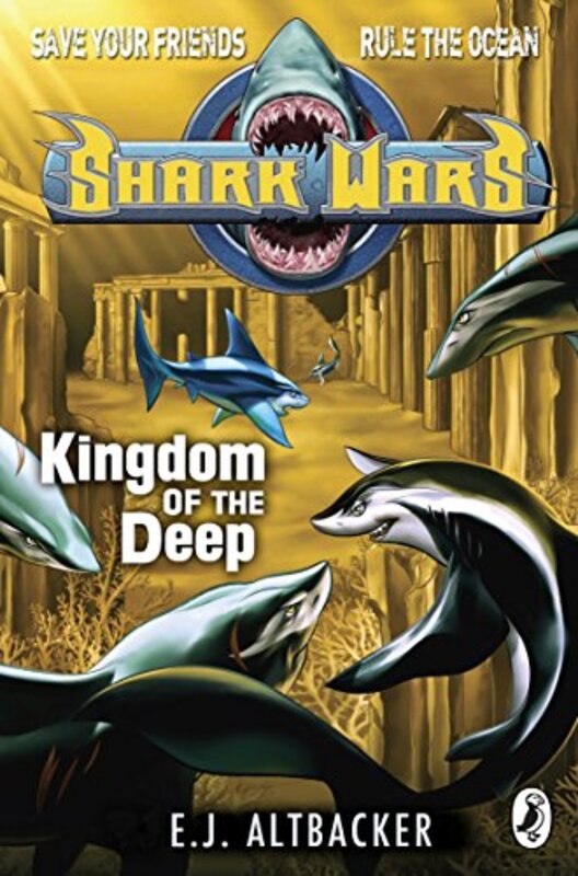 Book cover for "Kingdom of the Deep" by EJ Altbacker