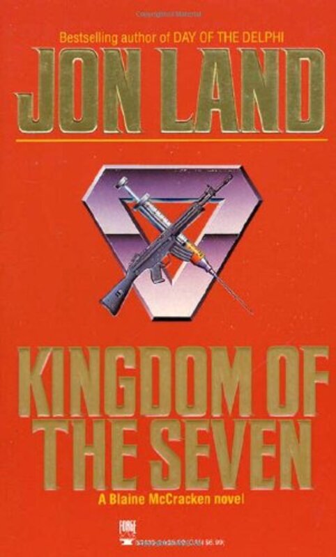Book cover for "Kingdom of the Seven" by Jon Land