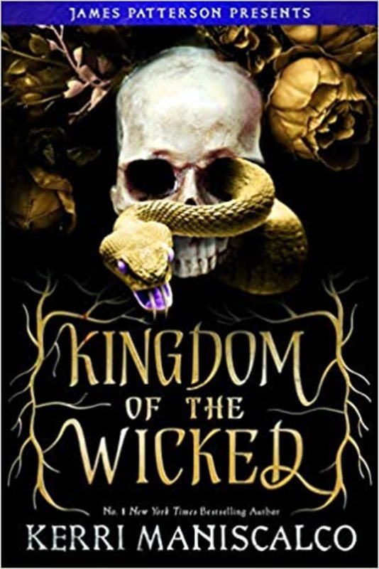 Book cover for "Kingdom of the Wicked" by Kerri Maniscalco