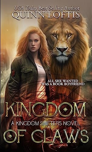 Book cover for "Kingdom of Claws" by Quinn Loftis